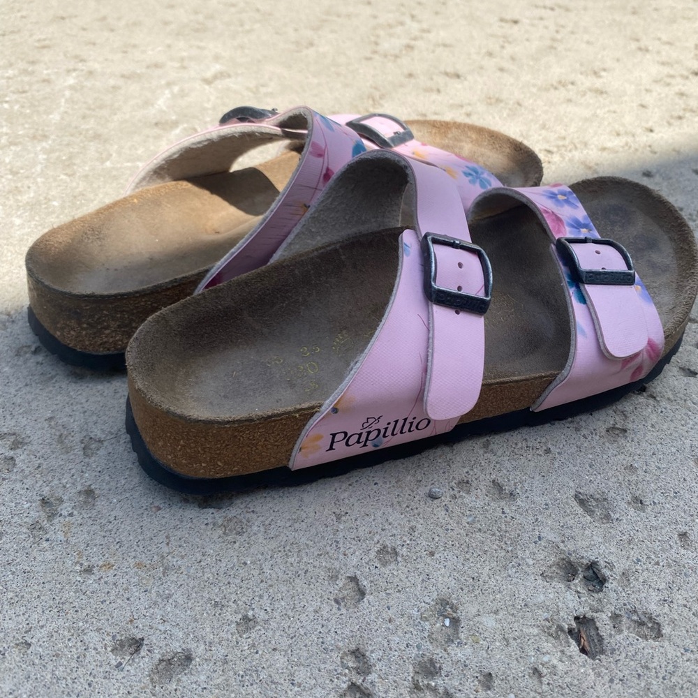 Papillio Floral Pink Sandals women’s size 36